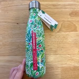 S’well x Lilly Pulitzer “Palm Beach Jungle” water bottle